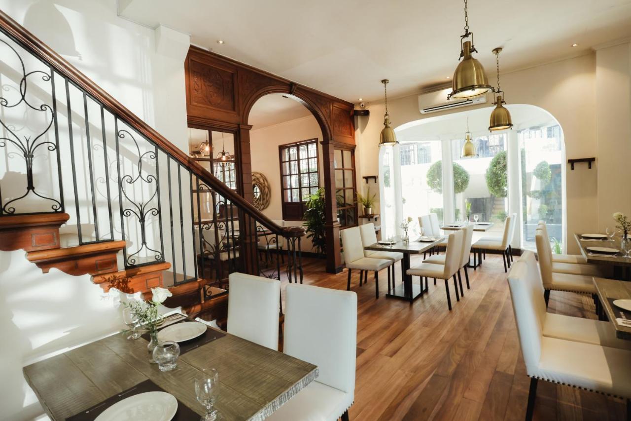 The Bourke Hotel Davao City Eksteriør bilde
